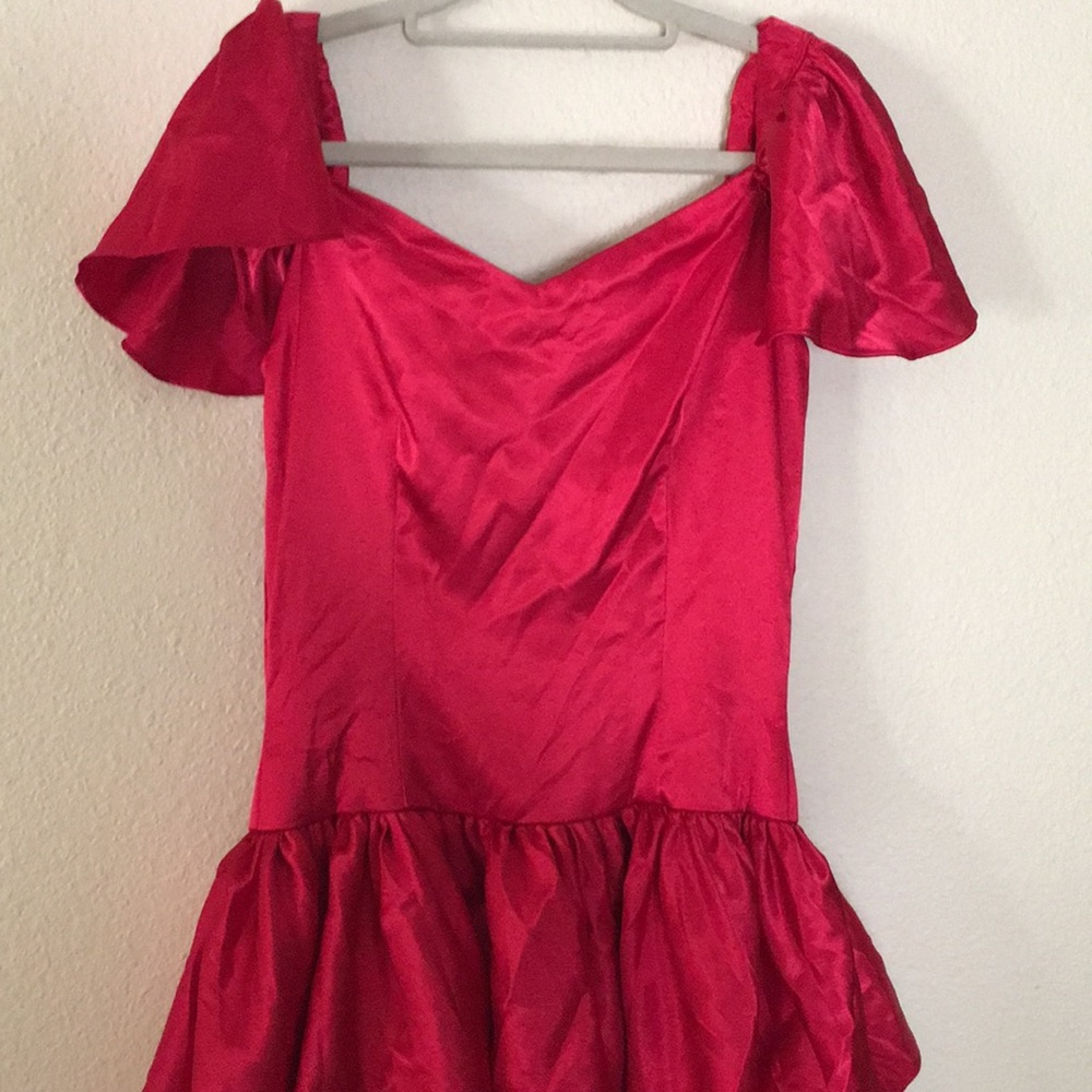 Red Rumba Dress - Picture 3 of 5